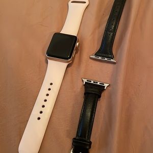 Apple watch, series 3 in rose gold